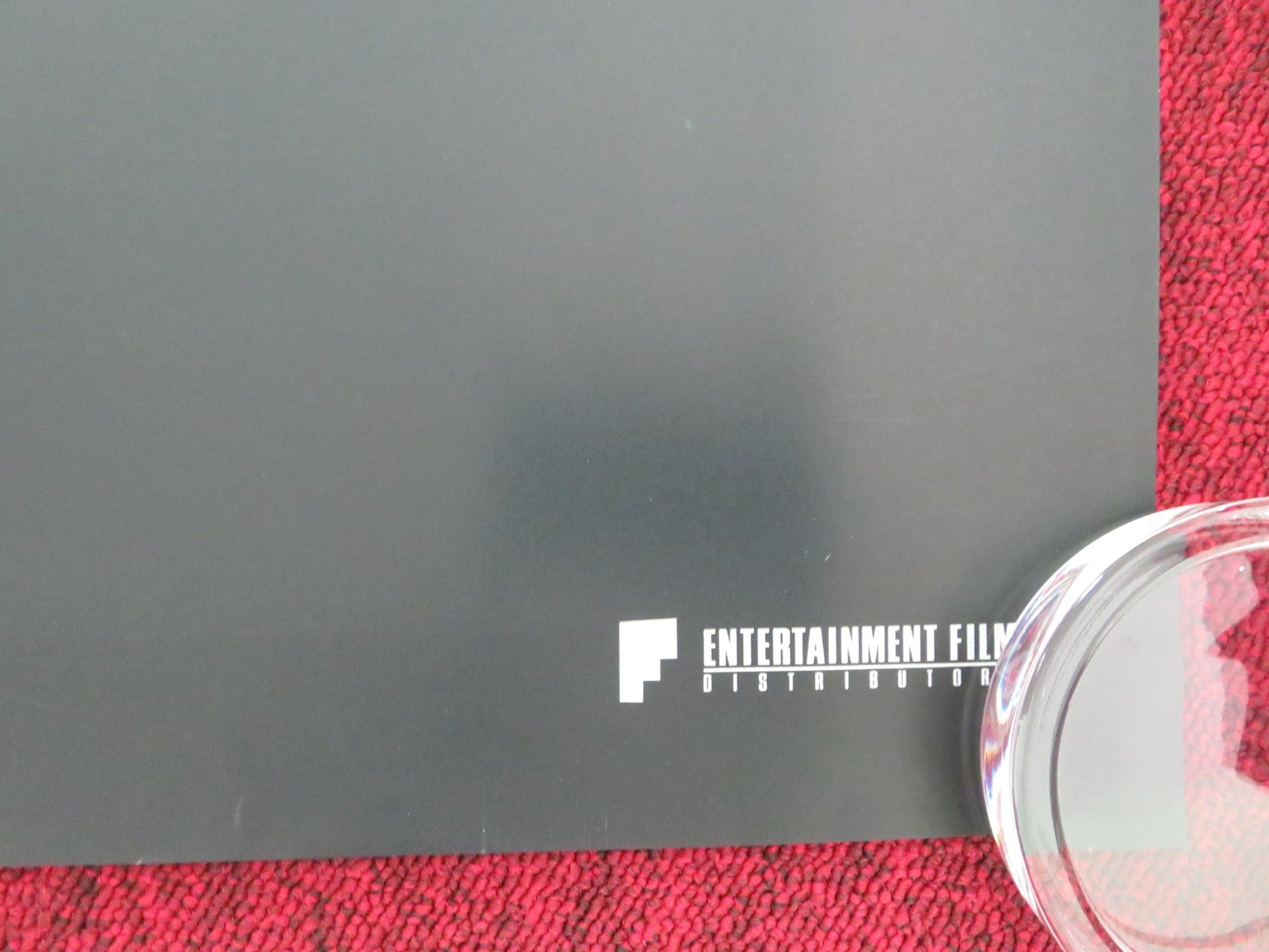 THE SMASHING MACHINE UK QUAD ROLLED POSTER DWAYNE JOHNSON EMILY BLUNT 2025 Movie posters