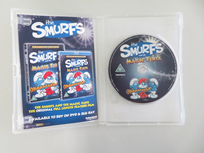 THE SMURFS AND THE MAGIC FLUTE (DVD) GEORGES ATLAS JACQUES BALUTIN 1975 REGION 2 Movie posters