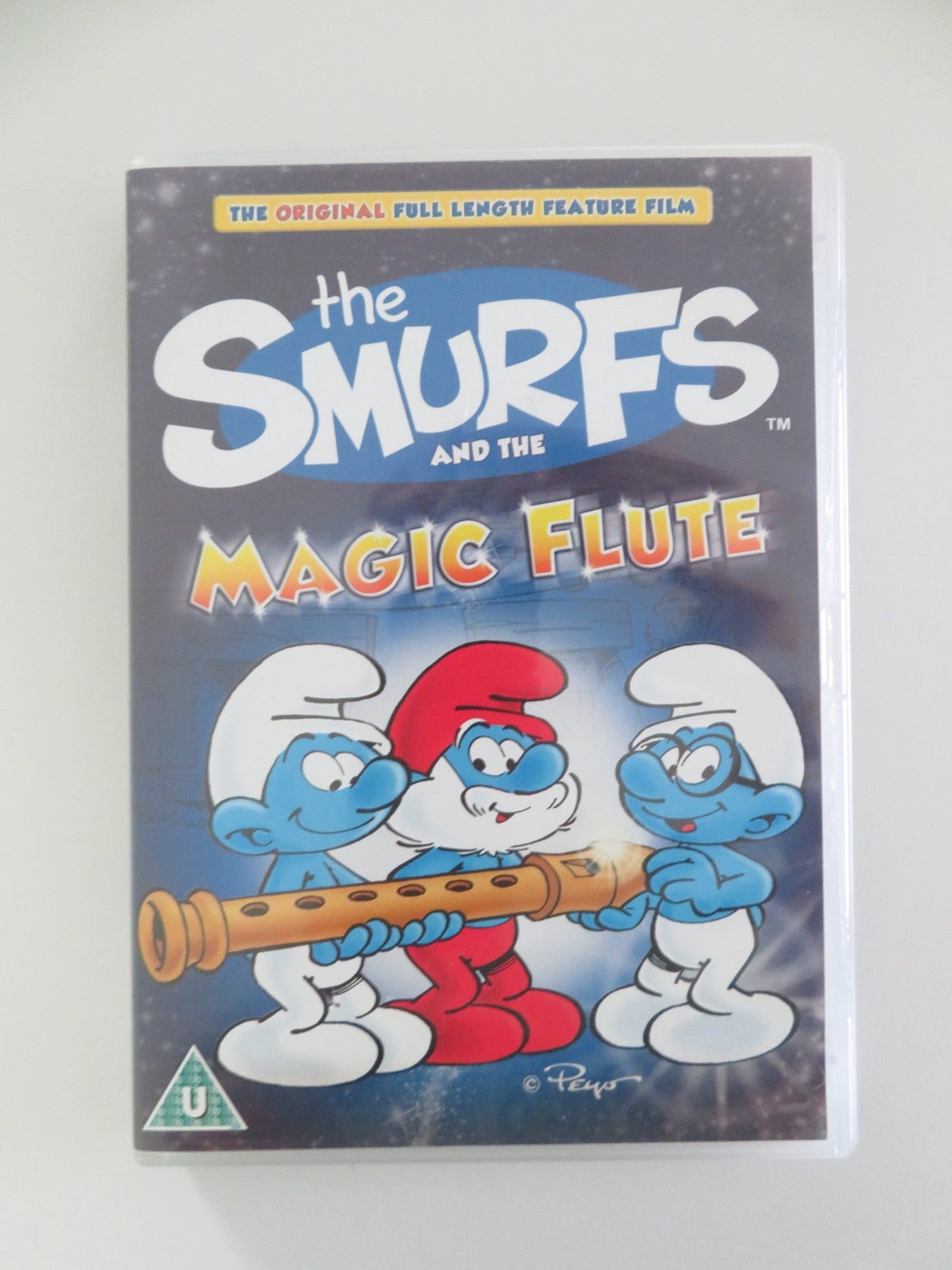 THE SMURFS AND THE MAGIC FLUTE (DVD) GEORGES ATLAS JACQUES BALUTIN 1975 REGION 2 Movie posters