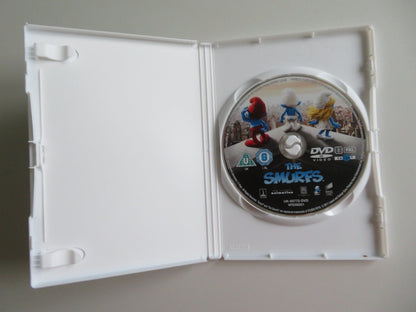 THE SMURFS - B (DVD) HANK AZARIA SOFIA VERGARA 2011 REGION 2 Movie posters