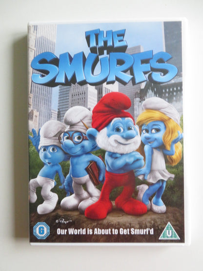 THE SMURFS - B (DVD) HANK AZARIA SOFIA VERGARA 2011 REGION 2 Movie posters