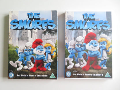 THE SMURFS - B (DVD) HANK AZARIA SOFIA VERGARA 2011 REGION 2 Movie posters