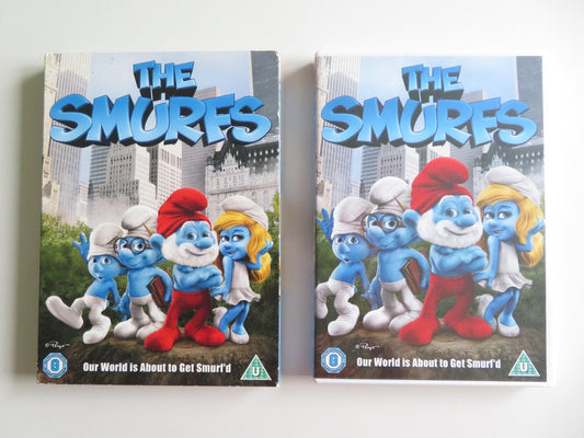 THE SMURFS - B (DVD) HANK AZARIA SOFIA VERGARA 2011 REGION 2 Movie posters