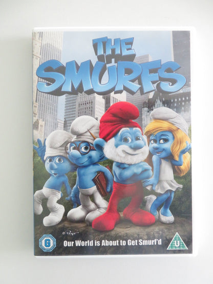 THE SMURFS (DVD) HANK AZARIA NEIL PATRICK HARRIS 2011 REGION 2 Movie posters