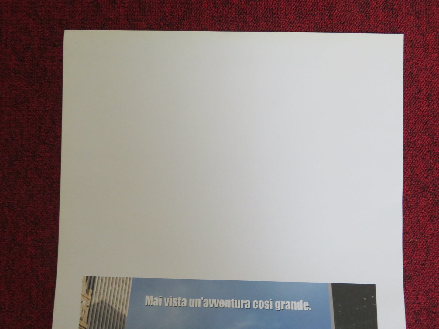 THE SMURFS ITALIAN LOCANDINA POSTER HANK AZARIA NEIL PATRICK HARRIS 2011 Rendezvous Cinema Movie posters