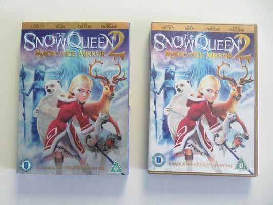 THE SNOW QUEEN 2: MAGIC OF THE ICE MIRROR (DVD) IVAN OKHLOBYSTIN 2014 REGION 2 Movie posters