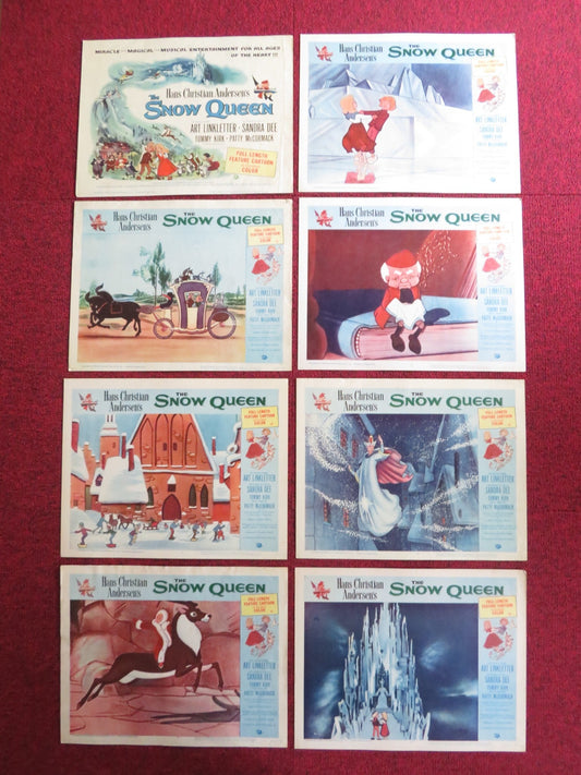 THE SNOW QUEEN US LOBBY CARD FULL SET SANDRA DEE TOMMY KIRK 1960 Rendezvous Cinema Movie posters