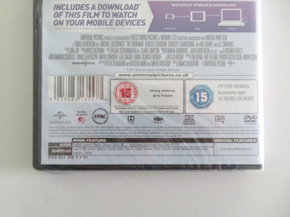 The Snowman - B (DVD) Michael Fassbender Rebecca Ferguson 2017 Region 2, 4, 5 Movie posters