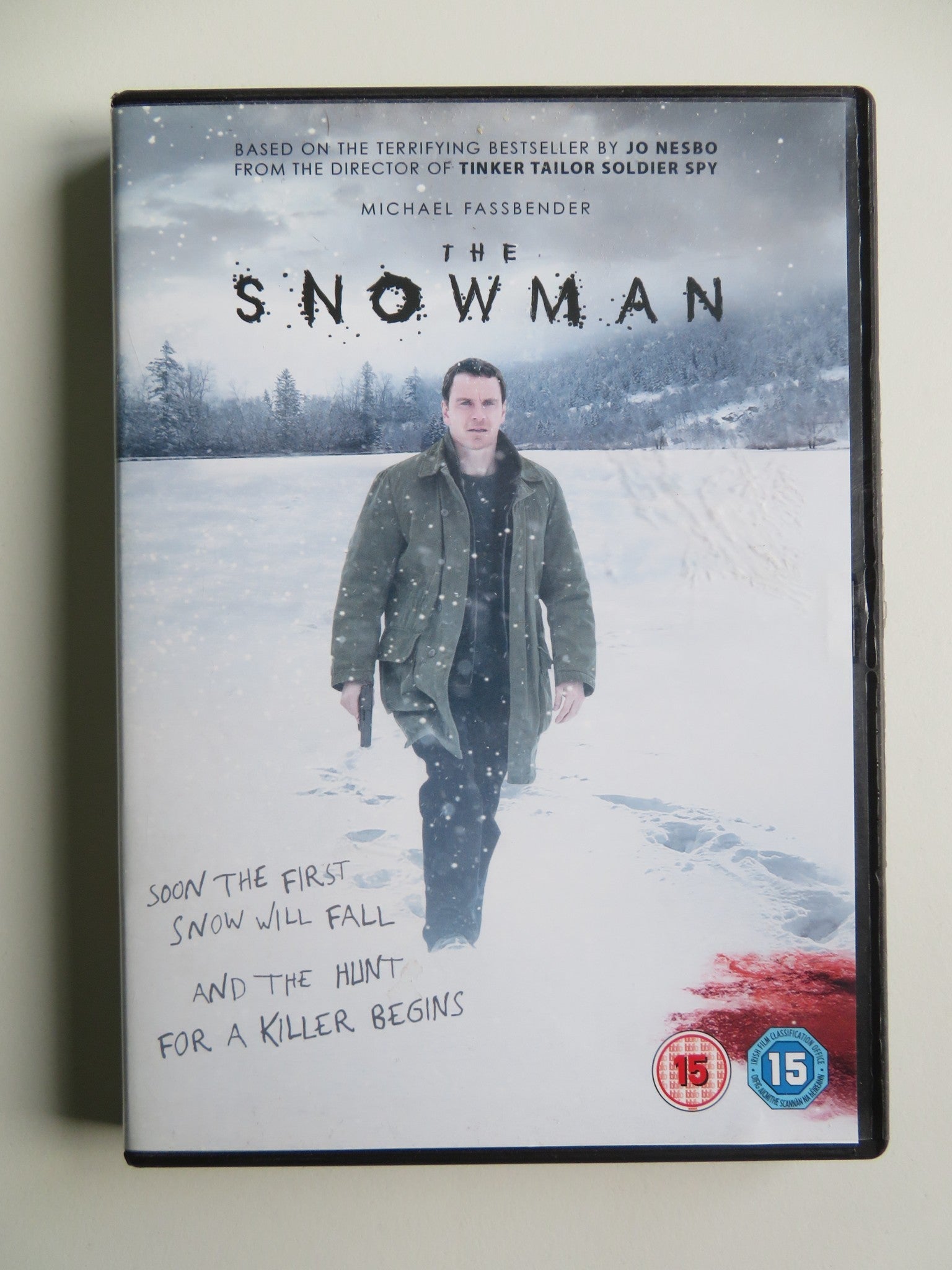 THE SNOWMAN (DVD) MICHAEL FASSBENDER CHARLOTTE GAINSBOURG 2017 REGION 2, 4, 5 - Rendezvous Cinema