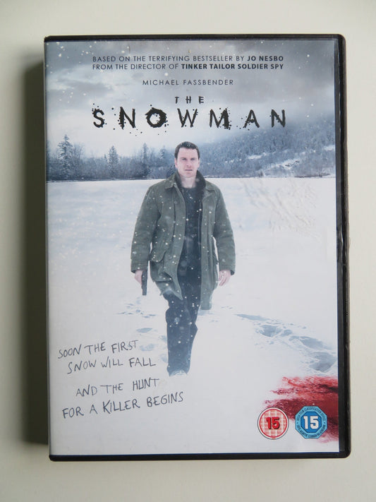 THE SNOWMAN (DVD) MICHAEL FASSBENDER CHARLOTTE GAINSBOURG 2017 REGION 2, 4, 5 - Rendezvous Cinema