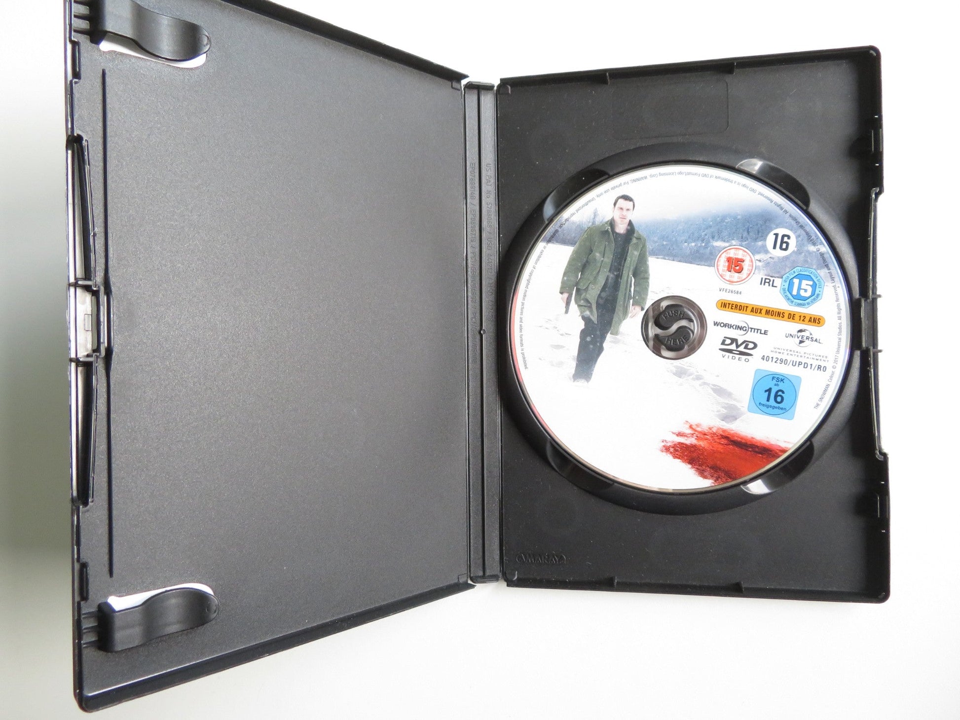 THE SNOWMAN (DVD) MICHAEL FASSBENDER CHARLOTTE GAINSBOURG 2017 REGION 2, 4, 5 - Rendezvous Cinema