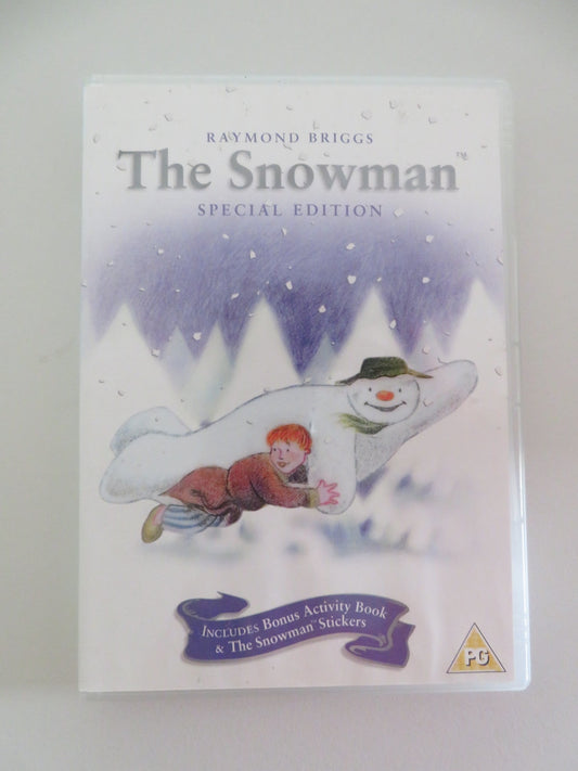 THE SNOWMAN - SPECIAL EDITION (DVD) DAVID BOWIE RAYMOND BRIGGS 1982 REGION 2, 4 - Rendezvous Cinema