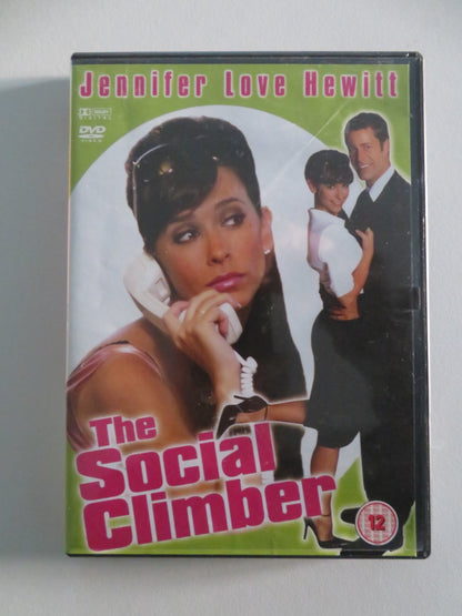 THE SOCIAL CLIMBER (DVD) JENNIFER LOVE HEWITT COLIN FERGUSON 2005 REGION 0 Movie posters