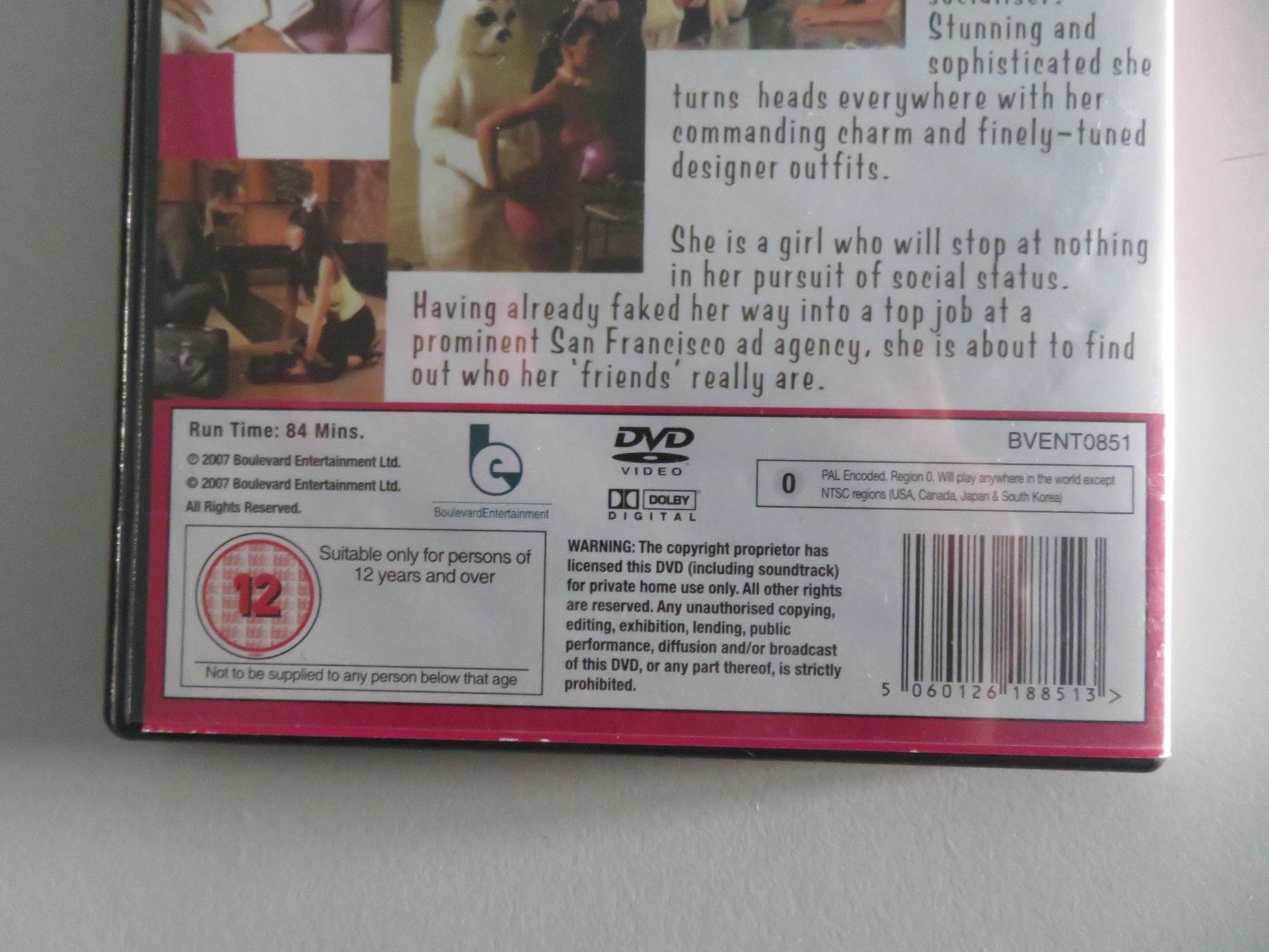 THE SOCIAL CLIMBER (DVD) JENNIFER LOVE HEWITT COLIN FERGUSON 2005 REGION 0 Movie posters
