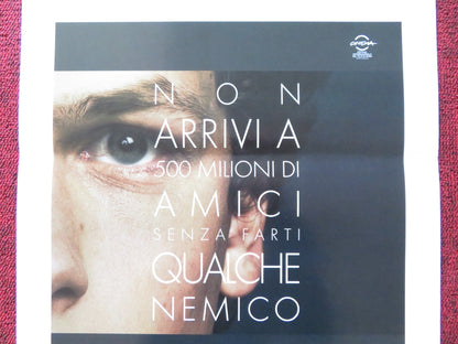 THE SOCIAL NETWORK ITALIAN LOCANDINA POSTER JESSE EISENBERG ROONEY MARA 2010 Rendezvous Cinema Movie posters