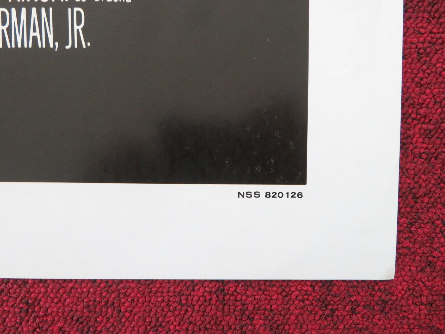 THE SOLDIER FOLDED US ONE SHEET POSTER KEN WAHL ALBERTA WATSON 1982 Movie posters