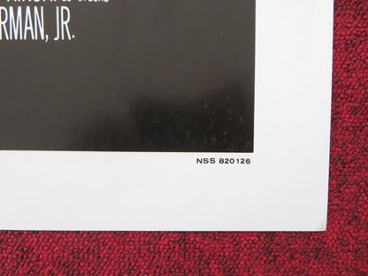 THE SOLDIER FOLDED US ONE SHEET POSTER KEN WAHL ALBERTA WATSON 1982 Movie posters