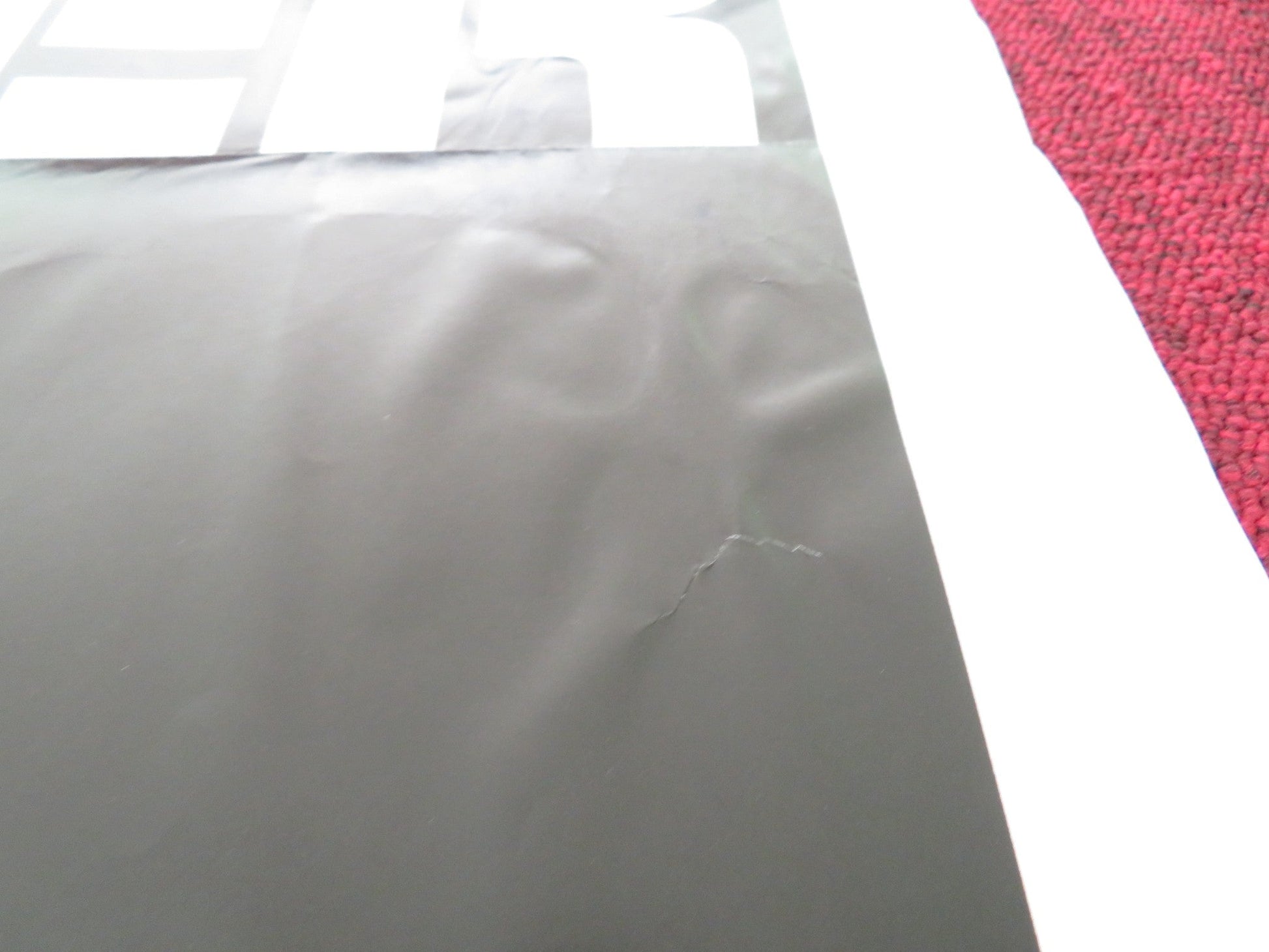 THE SOLDIER FOLDED US ONE SHEET POSTER KEN WAHL ALBERTA WATSON 1982 Movie posters