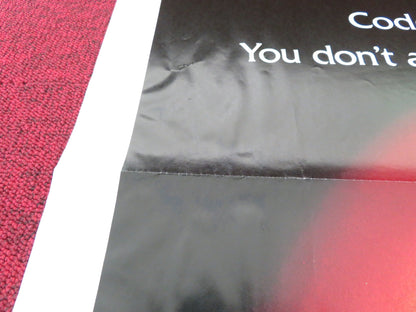 THE SOLDIER FOLDED US ONE SHEET POSTER KEN WAHL ALBERTA WATSON 1982 Movie posters