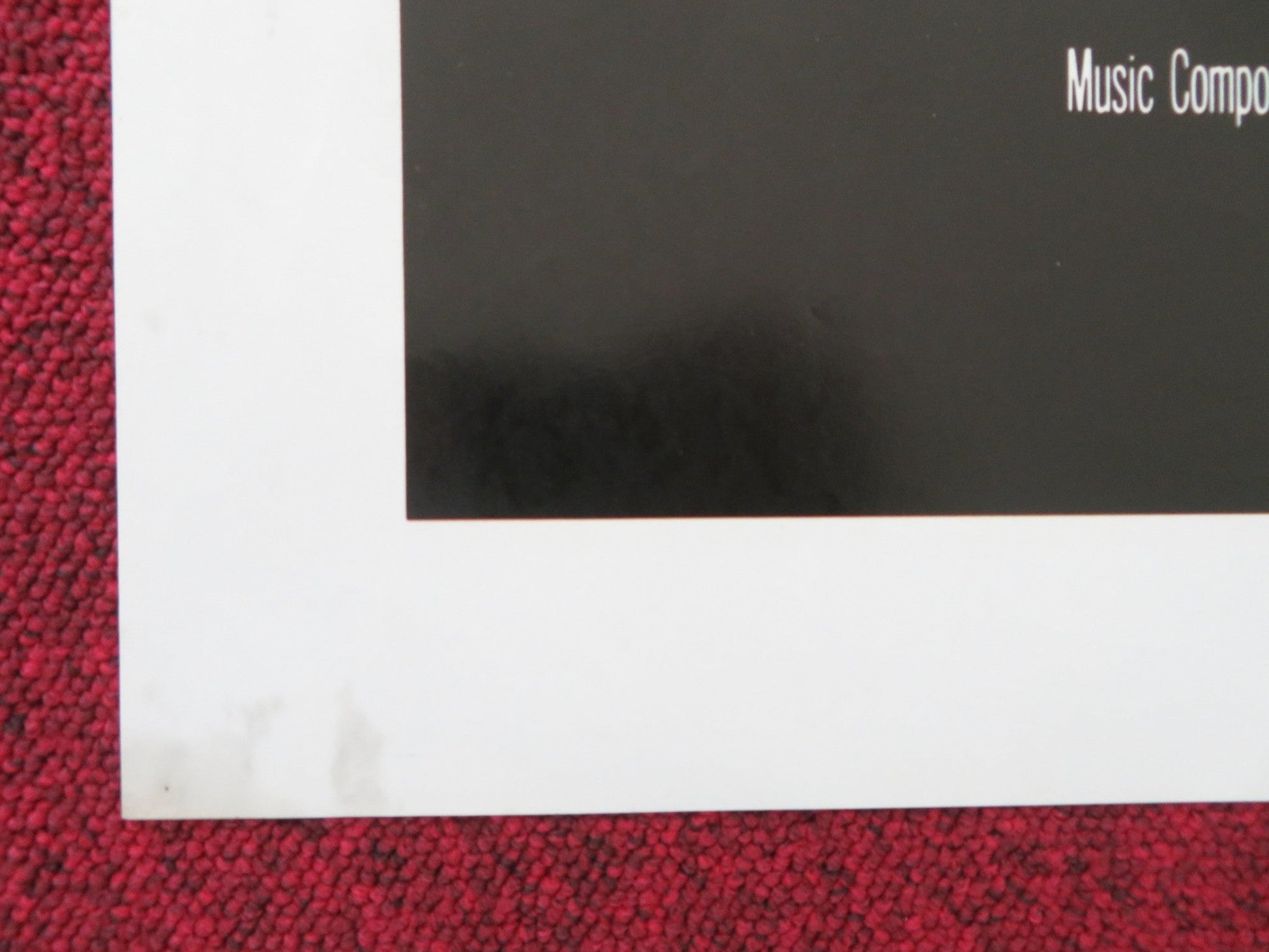 THE SOLDIER FOLDED US ONE SHEET POSTER KEN WAHL ALBERTA WATSON 1982 Movie posters