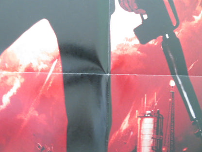 THE SOLDIER FOLDED US ONE SHEET POSTER KEN WAHL ALBERTA WATSON 1982 Movie posters