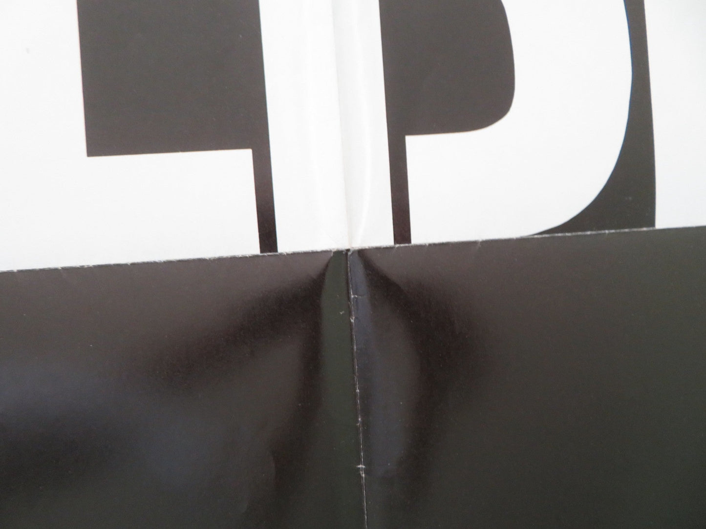 THE SOLDIER FOLDED US ONE SHEET POSTER KEN WAHL ALBERTA WATSON 1982 Movie posters