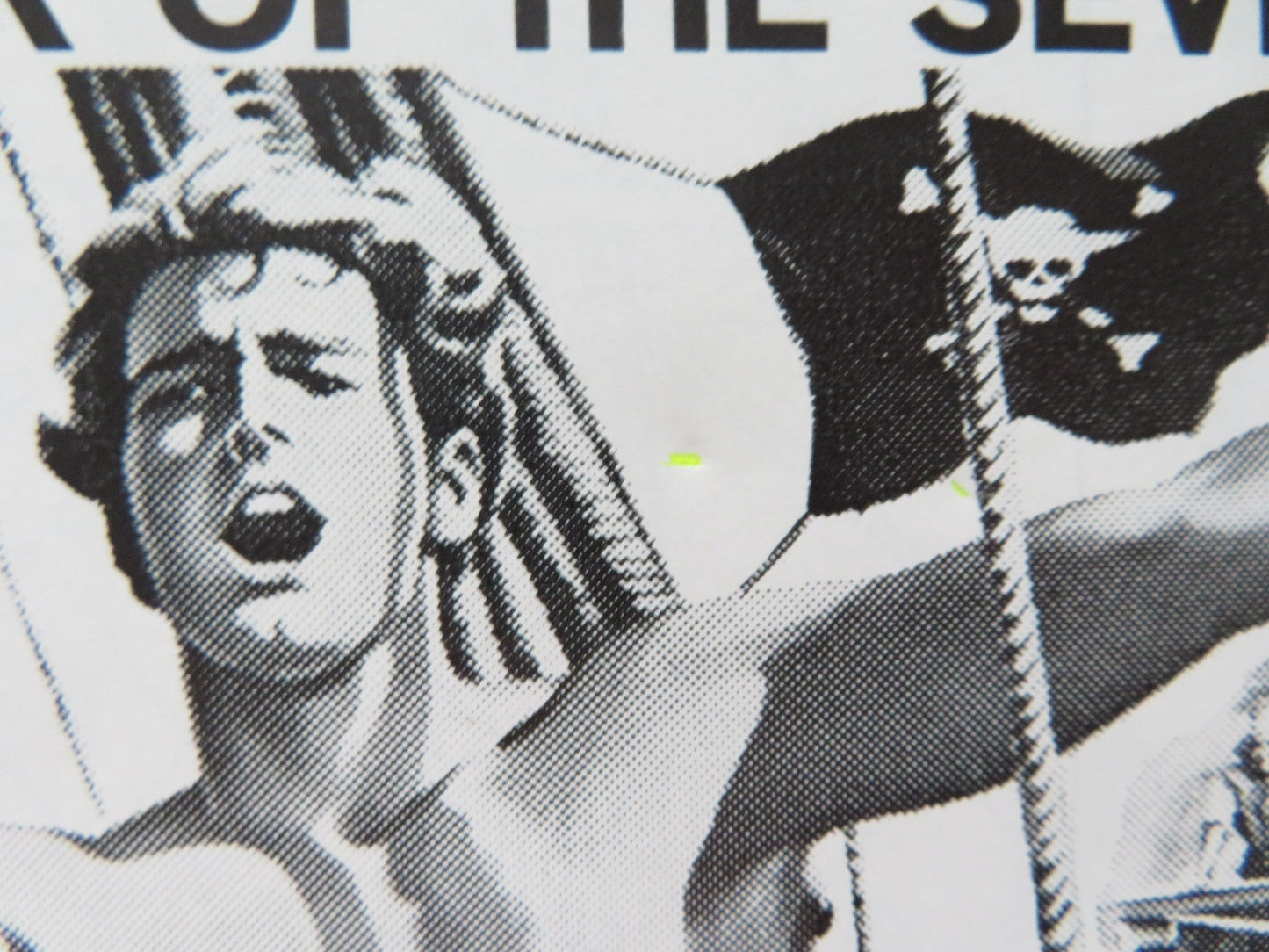 THE SON OF CAPTAIN BLOOD UNCUT PRESS BOOK FOLDED SEAN FLYNN ANN TODD 1963 Rendezvous Cinema Movie posters