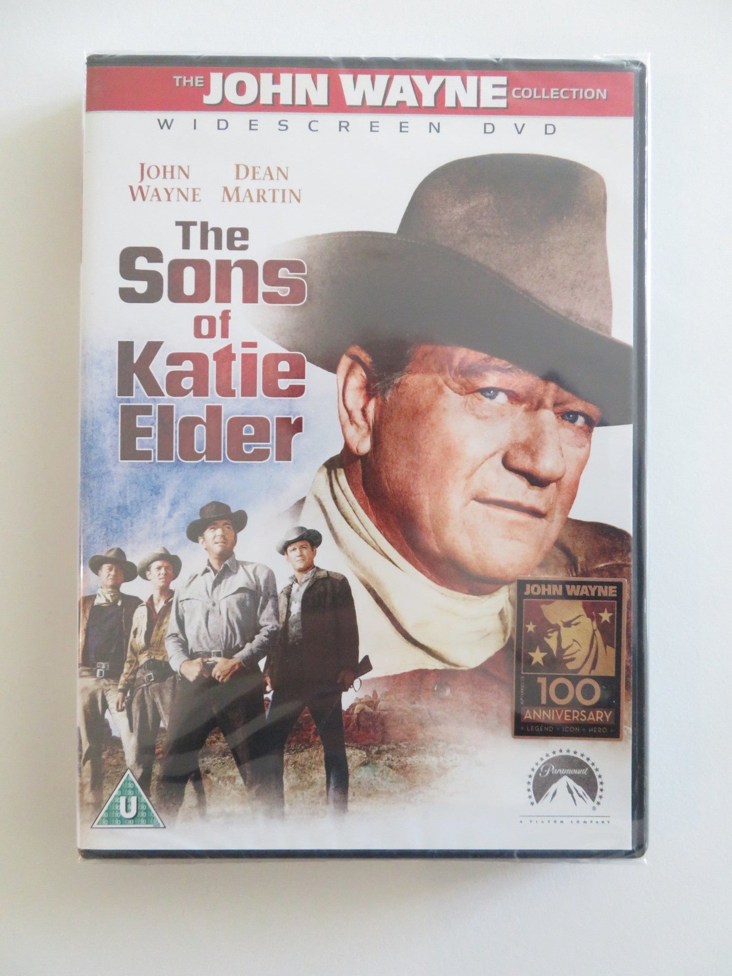 THE SONS OF KATIE ELDER - B (DVD) JOHN WAYNE DEAN MARTIN 1965 REGION 2 Rendezvous Cinema Movie posters