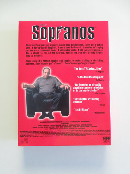 The Sopranos Complete Series 1 (DVD BoxSet) James Gandolfini 1999 Region 2 Movie posters