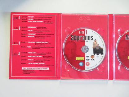The Sopranos Complete Series 1 (DVD BoxSet) James Gandolfini 1999 Region 2 Movie posters