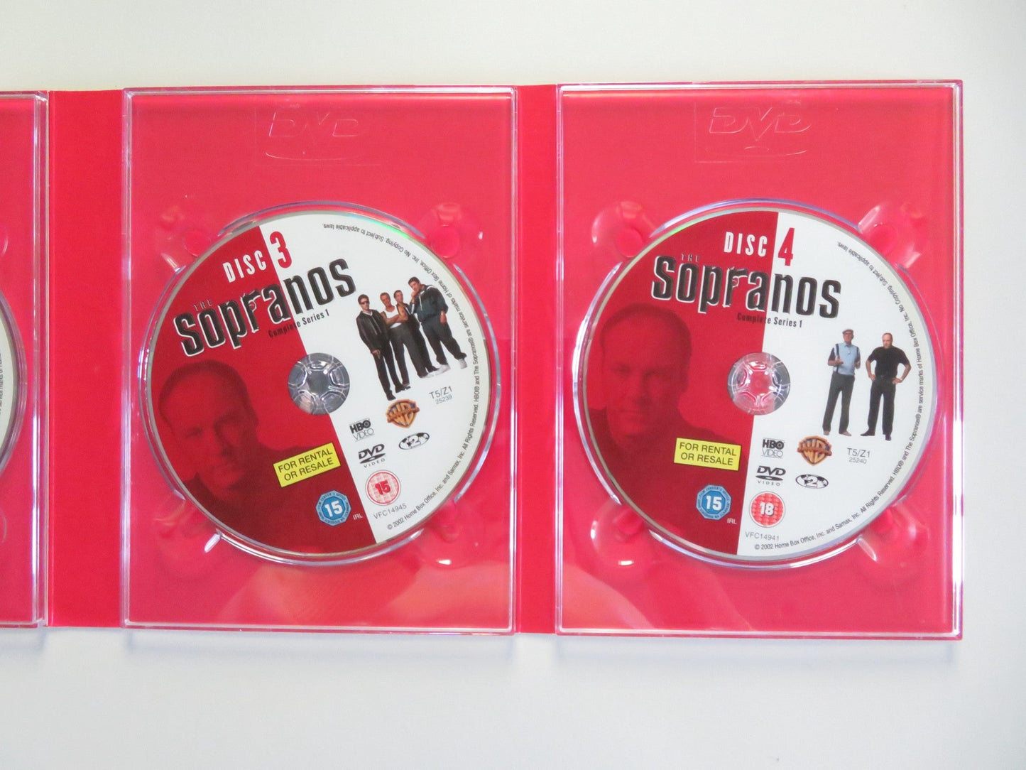 The Sopranos Complete Series 1 (DVD BoxSet) James Gandolfini 1999 Region 2 Movie posters