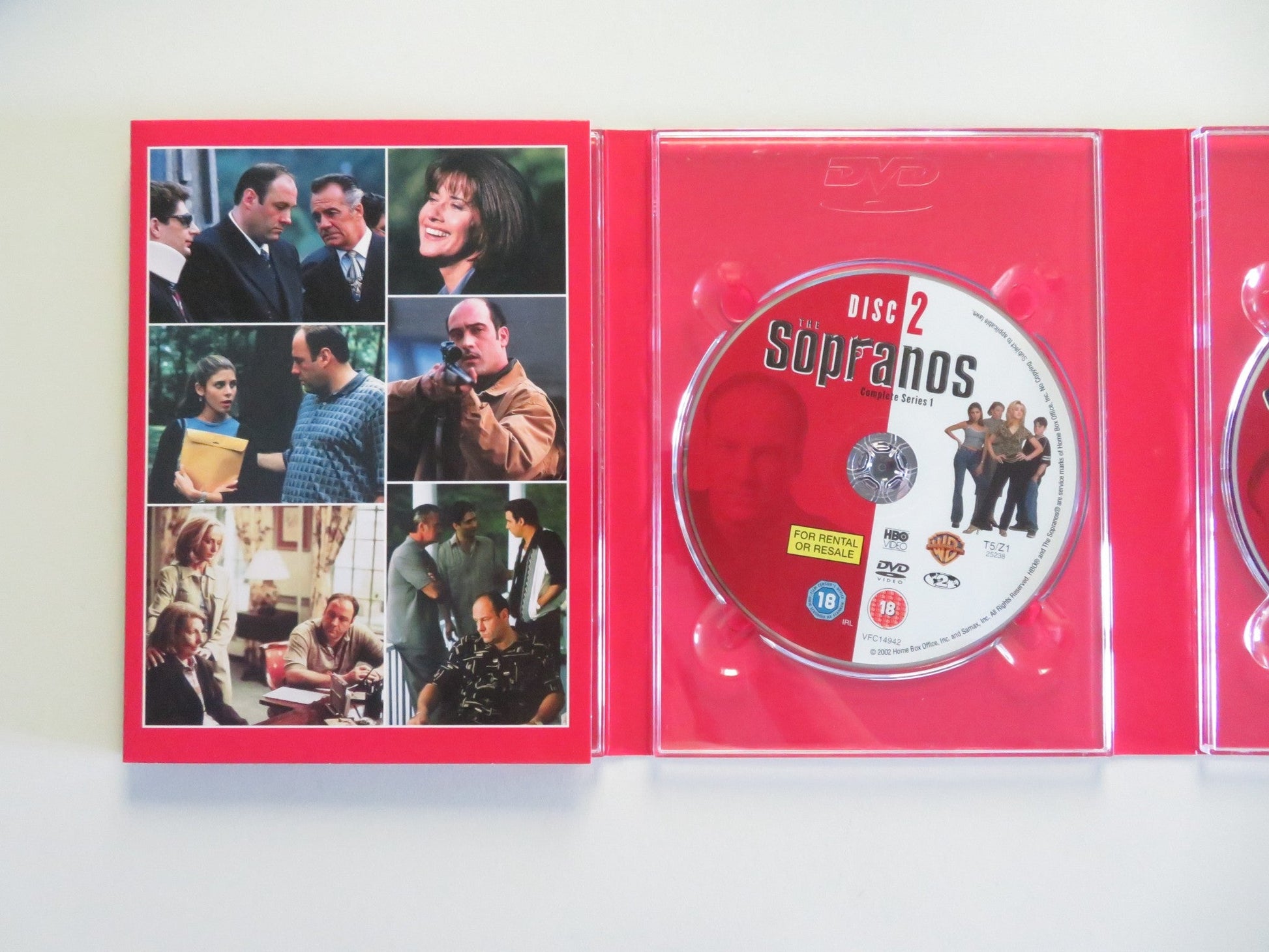The Sopranos Complete Series 1 (DVD BoxSet) James Gandolfini 1999 Region 2 Movie posters