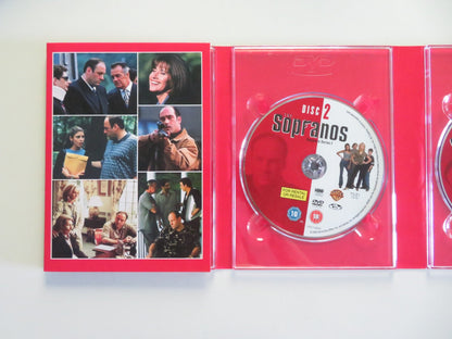The Sopranos Complete Series 1 (DVD BoxSet) James Gandolfini 1999 Region 2 Movie posters