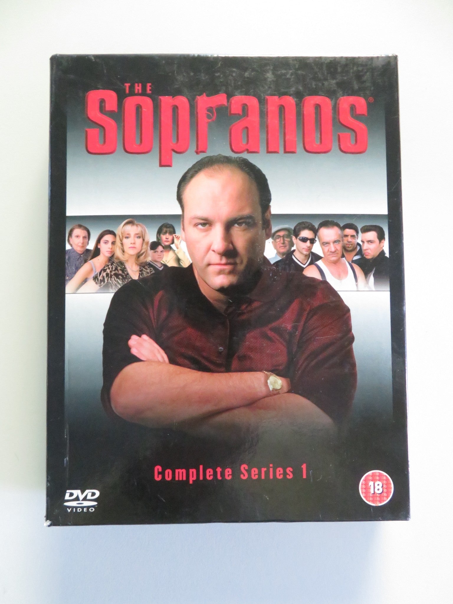 The Sopranos Complete Series 1 (DVD BoxSet) James Gandolfini 1999 Region 2 Movie posters