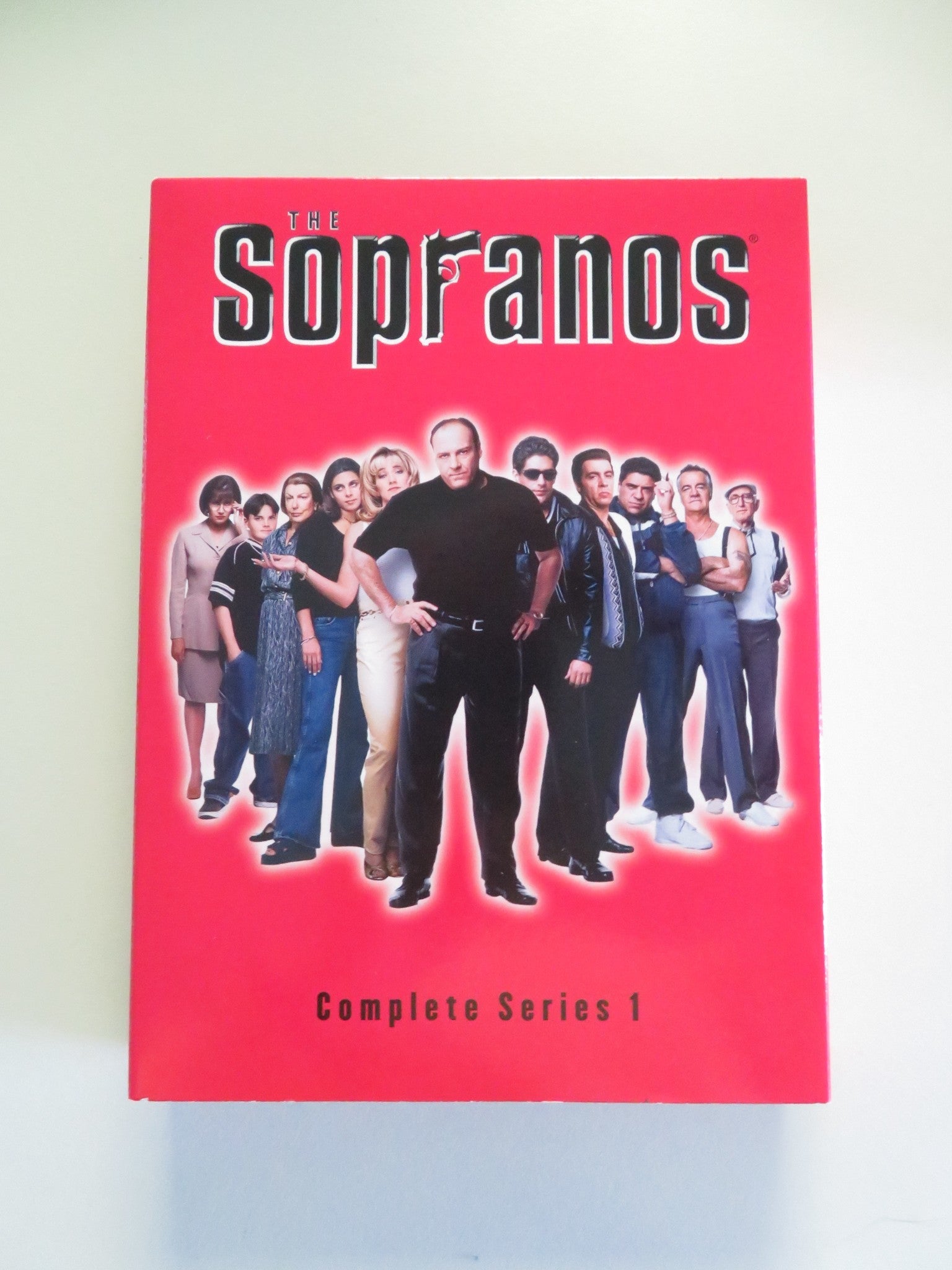 The Sopranos Complete Series 1 (DVD BoxSet) James Gandolfini 1999 Region 2 Movie posters