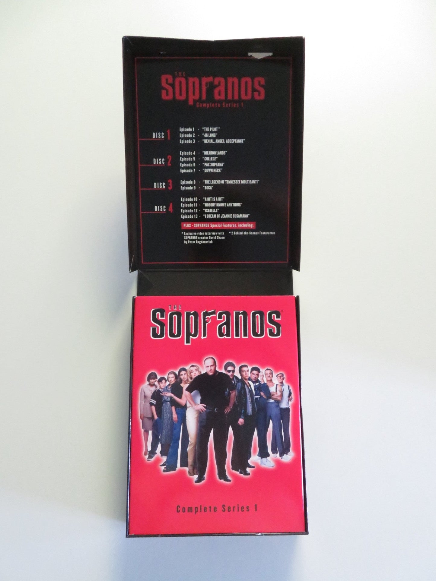 The Sopranos Complete Series 1 (DVD BoxSet) James Gandolfini 1999 Region 2 Movie posters