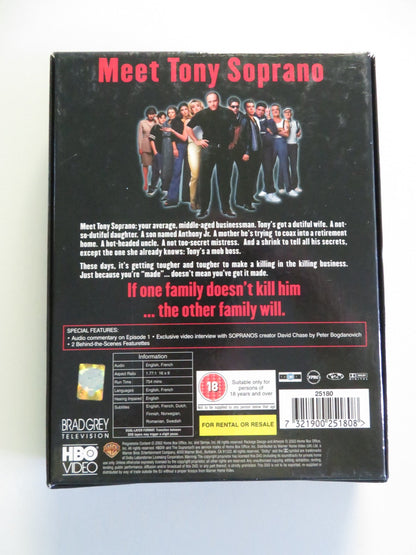 The Sopranos Complete Series 1 (DVD BoxSet) James Gandolfini 1999 Region 2 Movie posters