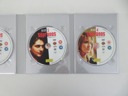 The Sopranos Complete Series 4 (DVD BoxSet) James Gandolfini 2002 Region 2 Movie posters