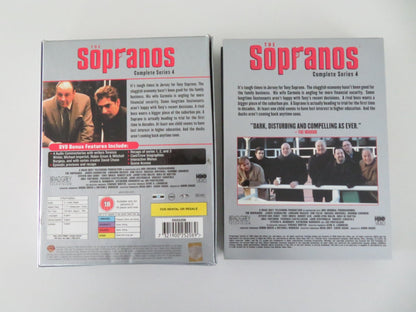 The Sopranos Complete Series 4 (DVD BoxSet) James Gandolfini 2002 Region 2 Movie posters