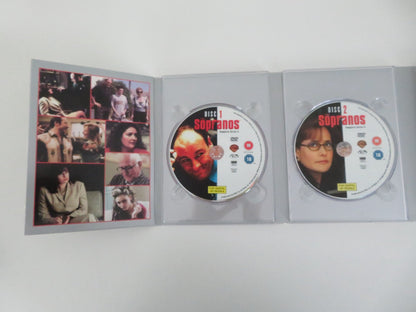The Sopranos Complete Series 4 (DVD BoxSet) James Gandolfini 2002 Region 2 Movie posters