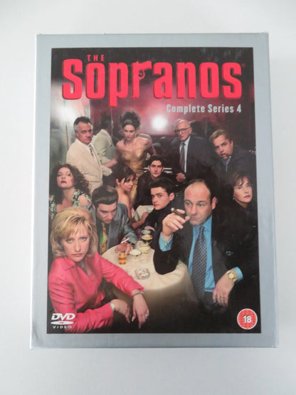 The Sopranos Complete Series 4 (DVD BoxSet) James Gandolfini 2002 Region 2 Movie posters