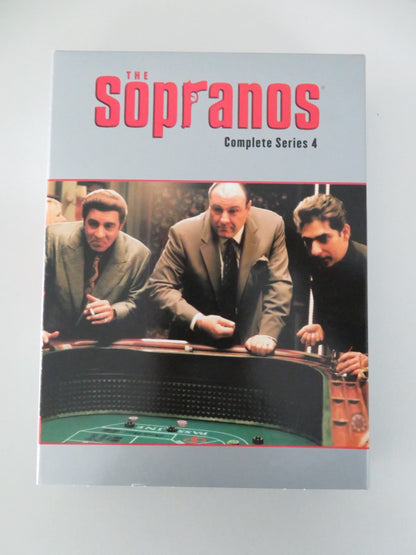The Sopranos Complete Series 4 (DVD BoxSet) James Gandolfini 2002 Region 2 Movie posters