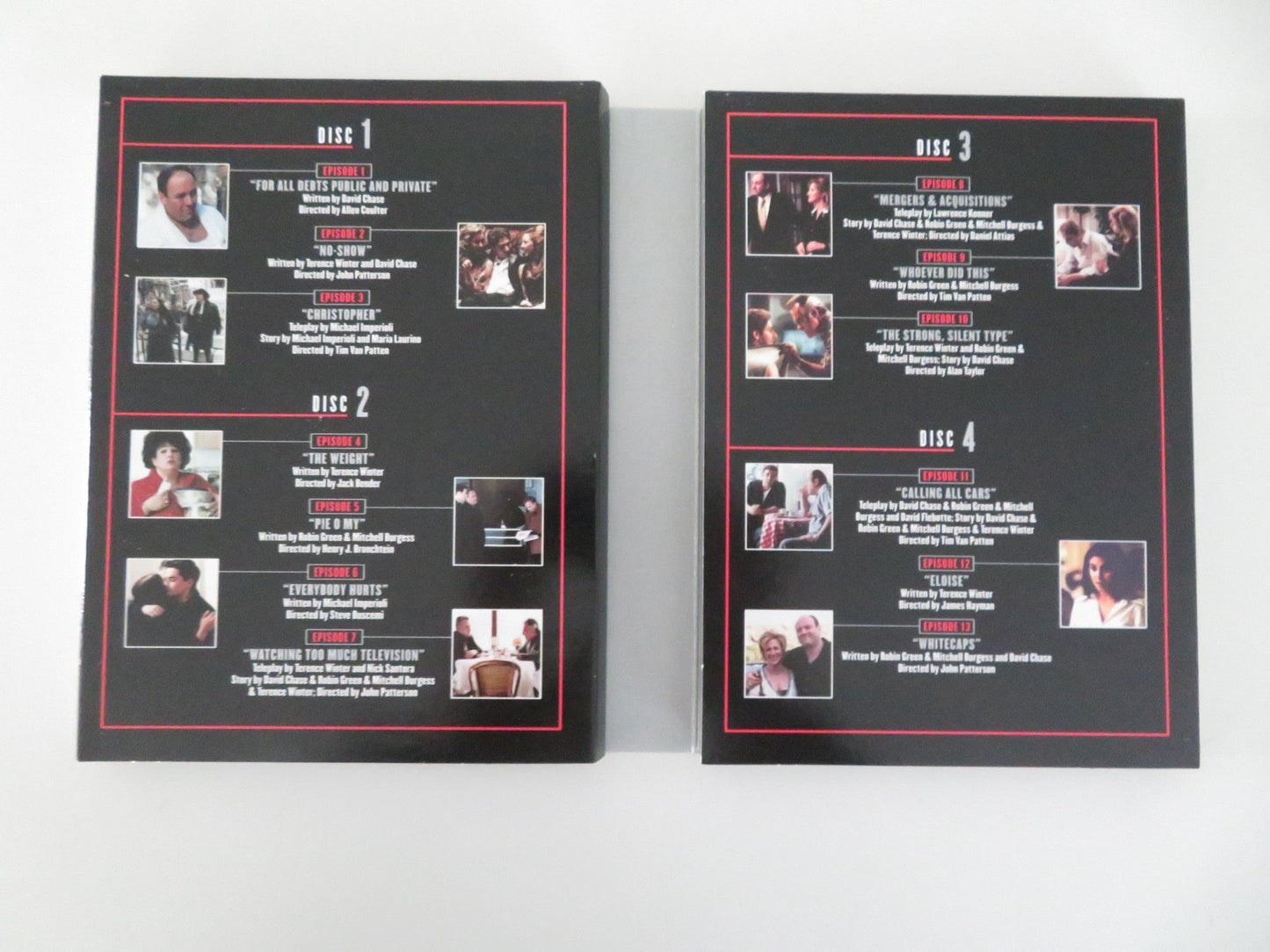 The Sopranos Complete Series 4 (DVD BoxSet) James Gandolfini 2002 Region 2 Movie posters