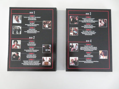 The Sopranos Complete Series 4 (DVD BoxSet) James Gandolfini 2002 Region 2 Movie posters
