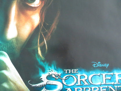 THE SORCERER'S APPRENTICE UK QUAD ROLLED POSTER DISNEY NICOLAS CAGE 2010 Movie posters
