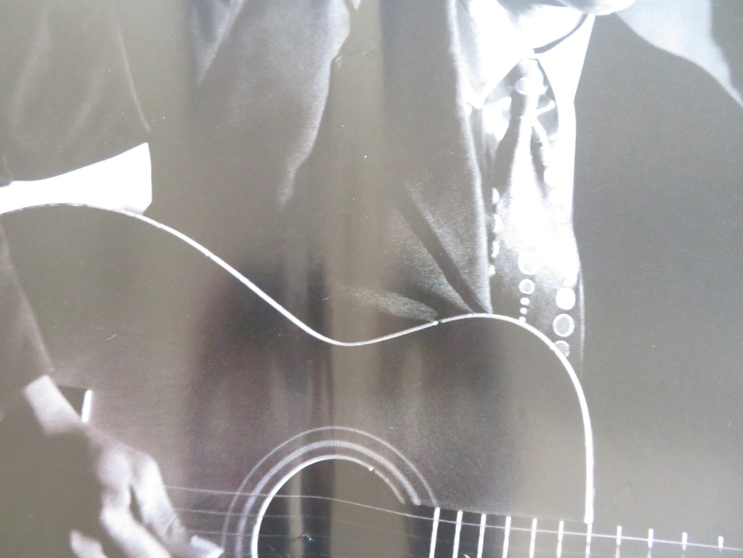 THE SOUL OF A MAN ITALIAN FOTOBUSTA POSTER CHRIS THOMAS KING KEITH B. BROWN 2003 Rendezvous Cinema Movie posters