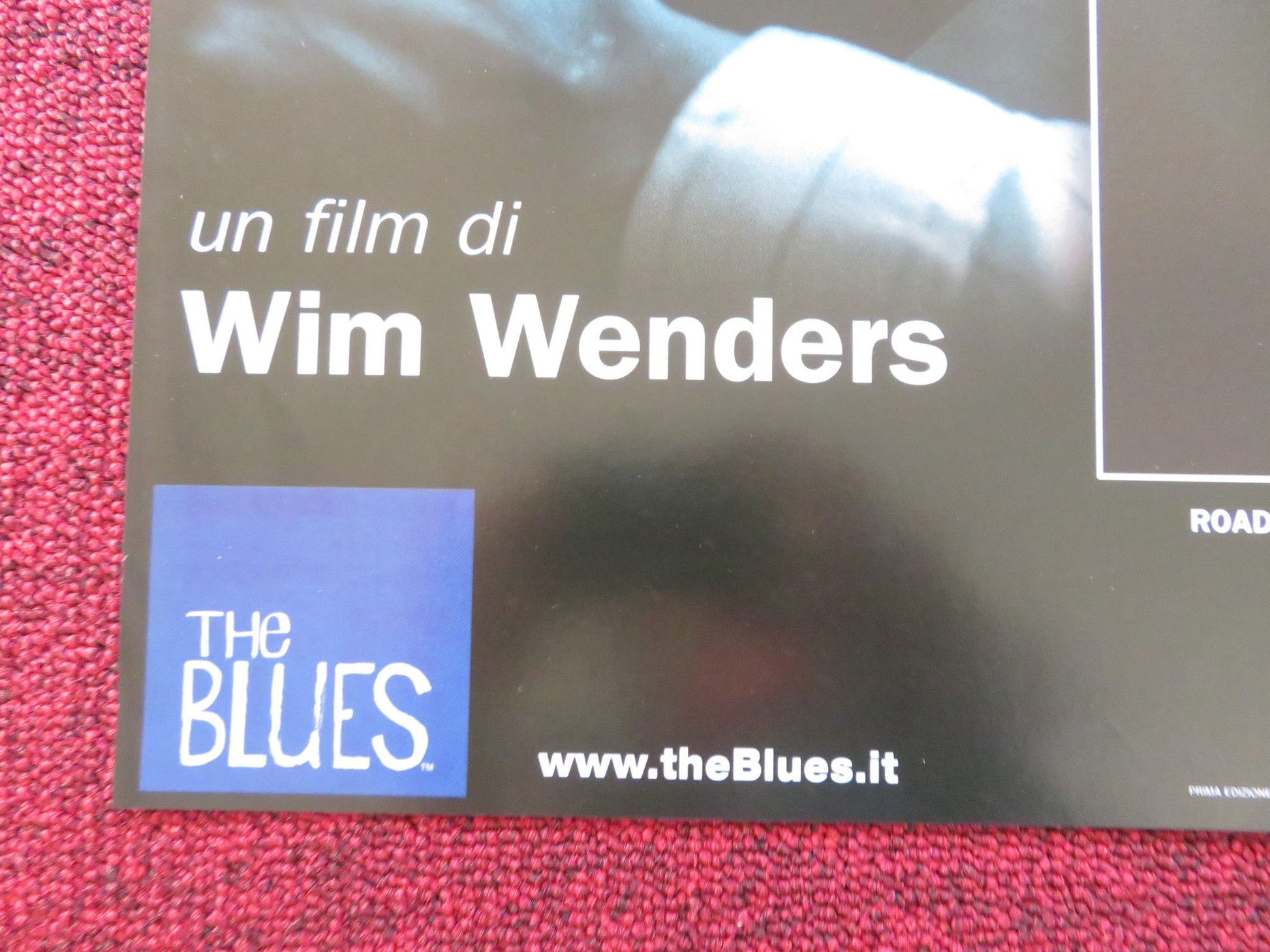 THE SOUL OF A MAN ITALIAN FOTOBUSTA POSTER CHRIS THOMAS KING KEITH B. BROWN 2003 Rendezvous Cinema Movie posters