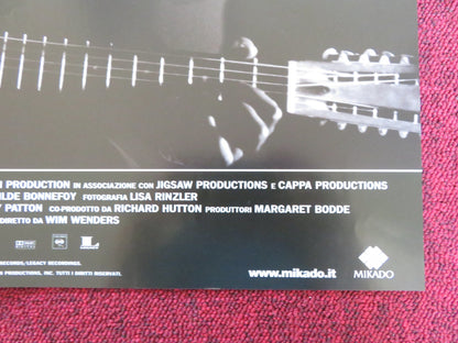 THE SOUL OF A MAN ITALIAN FOTOBUSTA POSTER CHRIS THOMAS KING KEITH B. BROWN 2003 Rendezvous Cinema Movie posters