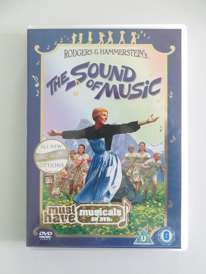 THE SOUND OF MUSIC - B (DVD) JULIE ANDREWS CHRISTOPHER PLUMMER 1965 REGION 2 Movie posters