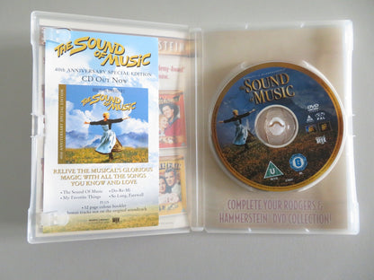 THE SOUND OF MUSIC - C (DVD) JULIE ANDREWS CHRISTOPHER PLUMMER 1965 REGION 2 Movie posters